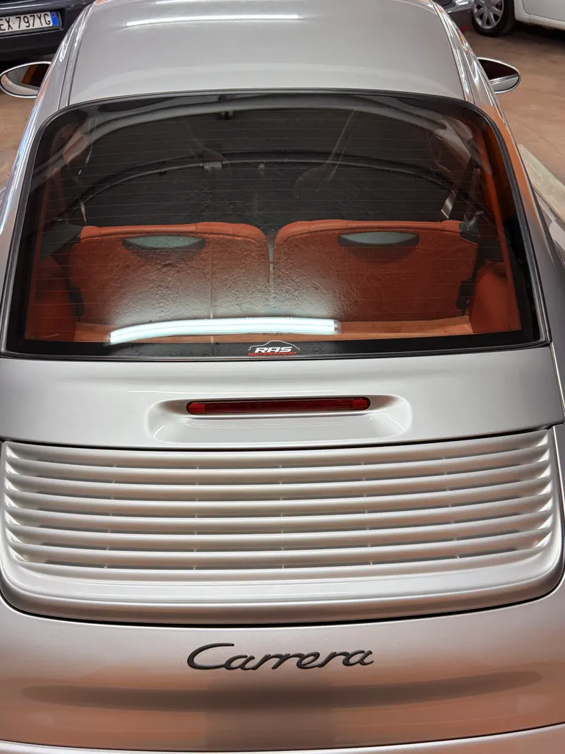 Porsche 996, IMMATRICOLATO NEL 1998 ISCRITTA ASI CON CRS A LIBRETTO. 107