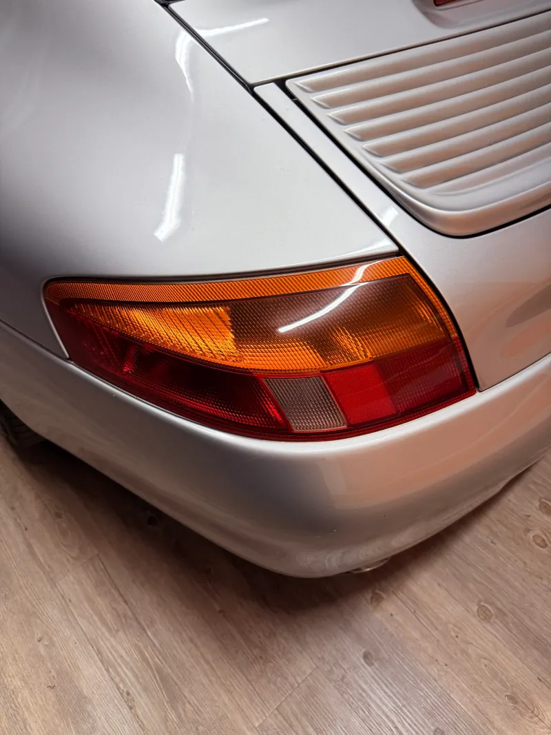 Porsche 996, IMMATRICOLATO NEL 1998 ISCRITTA ASI CON CRS A LIBRETTO. 98
