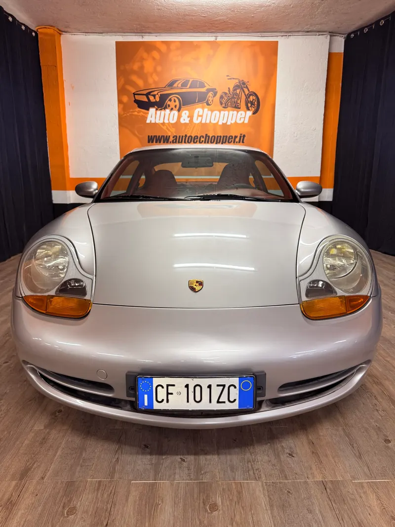 Porsche 996, IMMATRICOLATO NEL 1998 ISCRITTA ASI CON CRS A LIBRETTO. 54