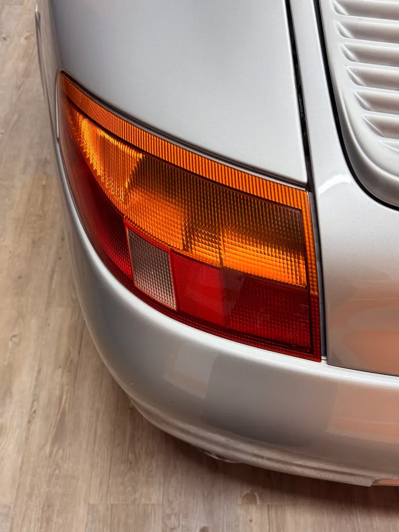 Porsche 996, IMMATRICOLATO NEL 1998 ISCRITTA ASI CON CRS A LIBRETTO. 103