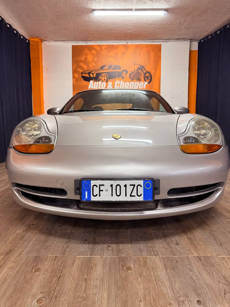 Porsche 996, IMMATRICOLATO NEL 1998 ISCRITTA ASI CON CRS A LIBRETTO. 43