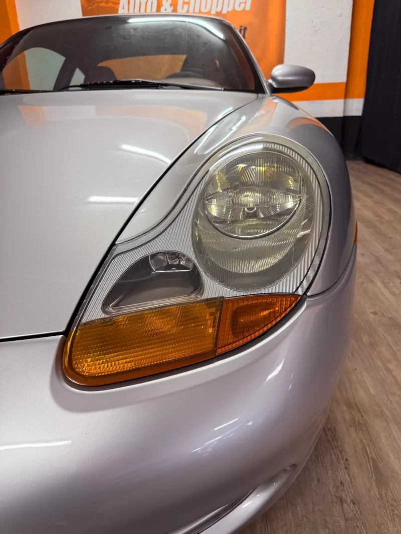 Porsche 996, IMMATRICOLATO NEL 1998 ISCRITTA ASI CON CRS A LIBRETTO. 80