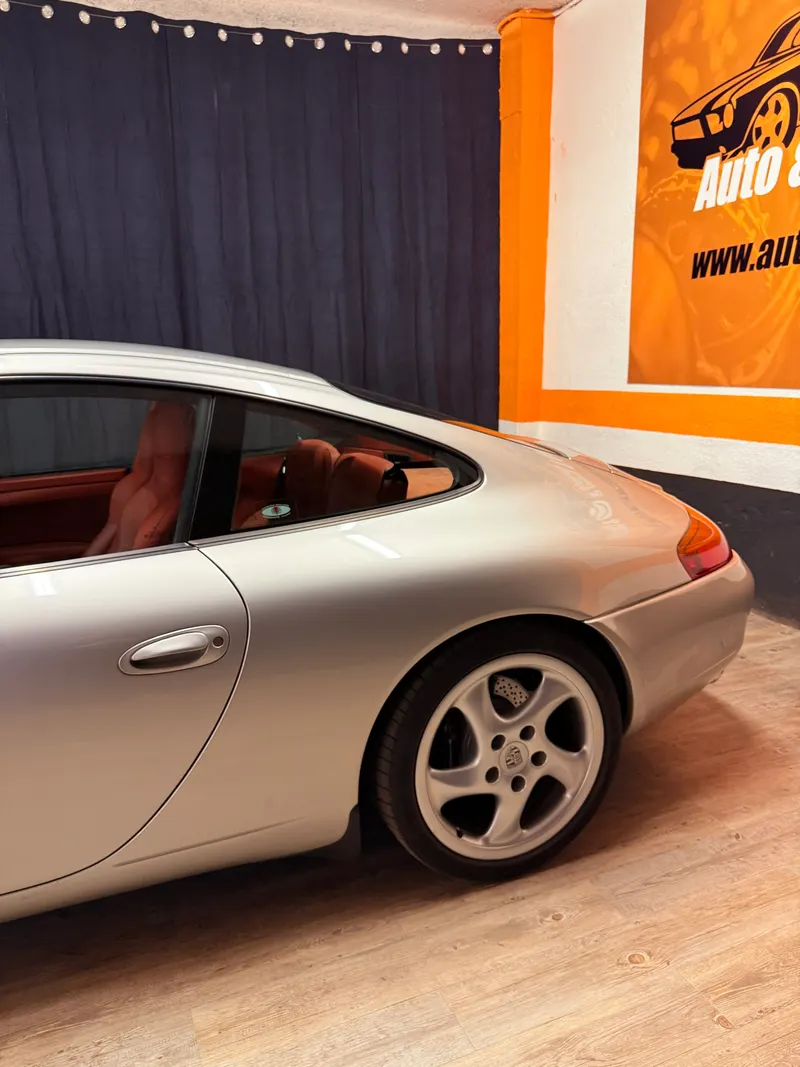 Porsche 996, IMMATRICOLATO NEL 1998 ISCRITTA ASI CON CRS A LIBRETTO. 90