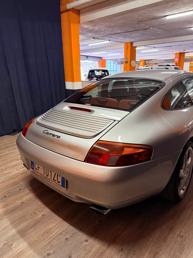 Porsche 996, IMMATRICOLATO NEL 1998 ISCRITTA ASI CON CRS A LIBRETTO. 126