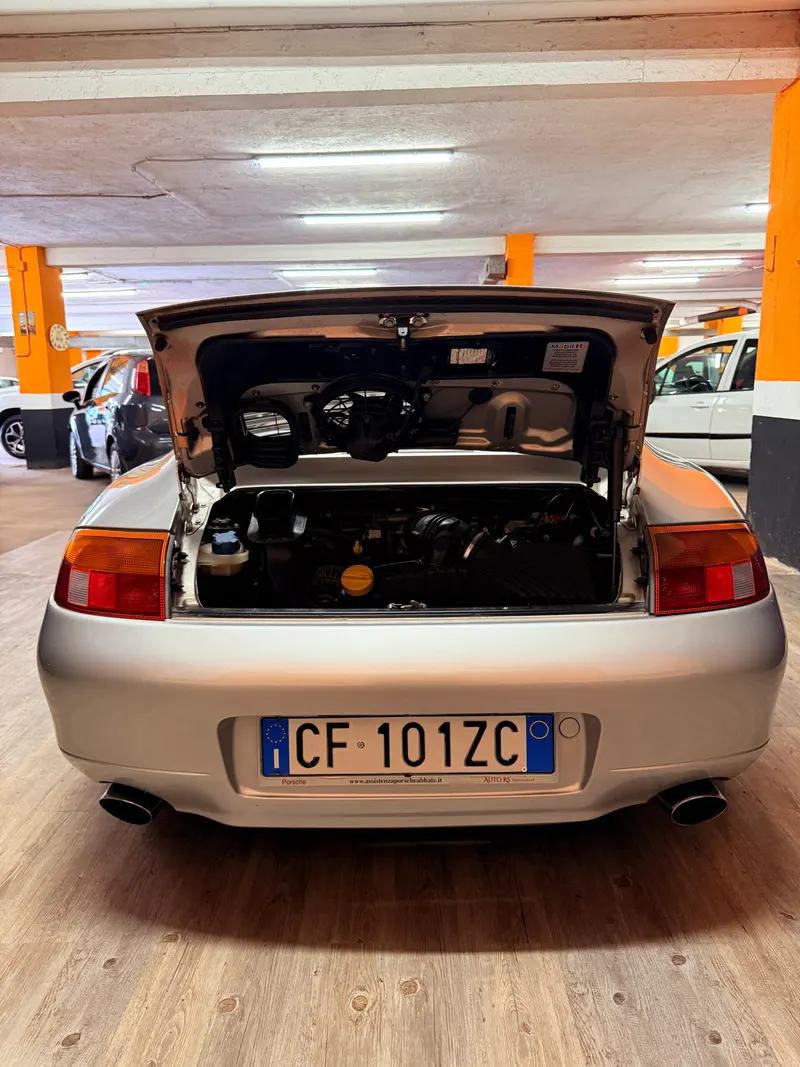 Porsche 996, IMMATRICOLATO NEL 1998 ISCRITTA ASI CON CRS A LIBRETTO. 113