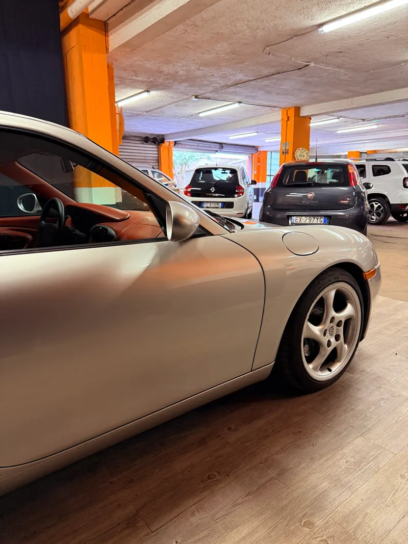 Porsche 996, IMMATRICOLATO NEL 1998 ISCRITTA ASI CON CRS A LIBRETTO. 132