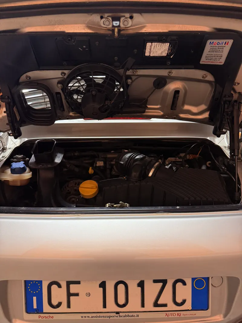 Porsche 996, IMMATRICOLATO NEL 1998 ISCRITTA ASI CON CRS A LIBRETTO. 115