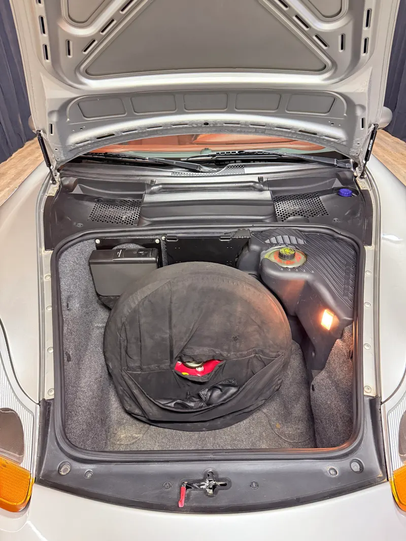 Porsche 996, IMMATRICOLATO NEL 1998 ISCRITTA ASI CON CRS A LIBRETTO. 141
