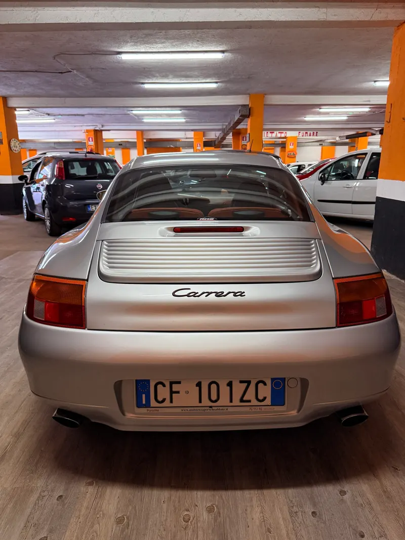 Porsche 996, IMMATRICOLATO NEL 1998 ISCRITTA ASI CON CRS A LIBRETTO. 105