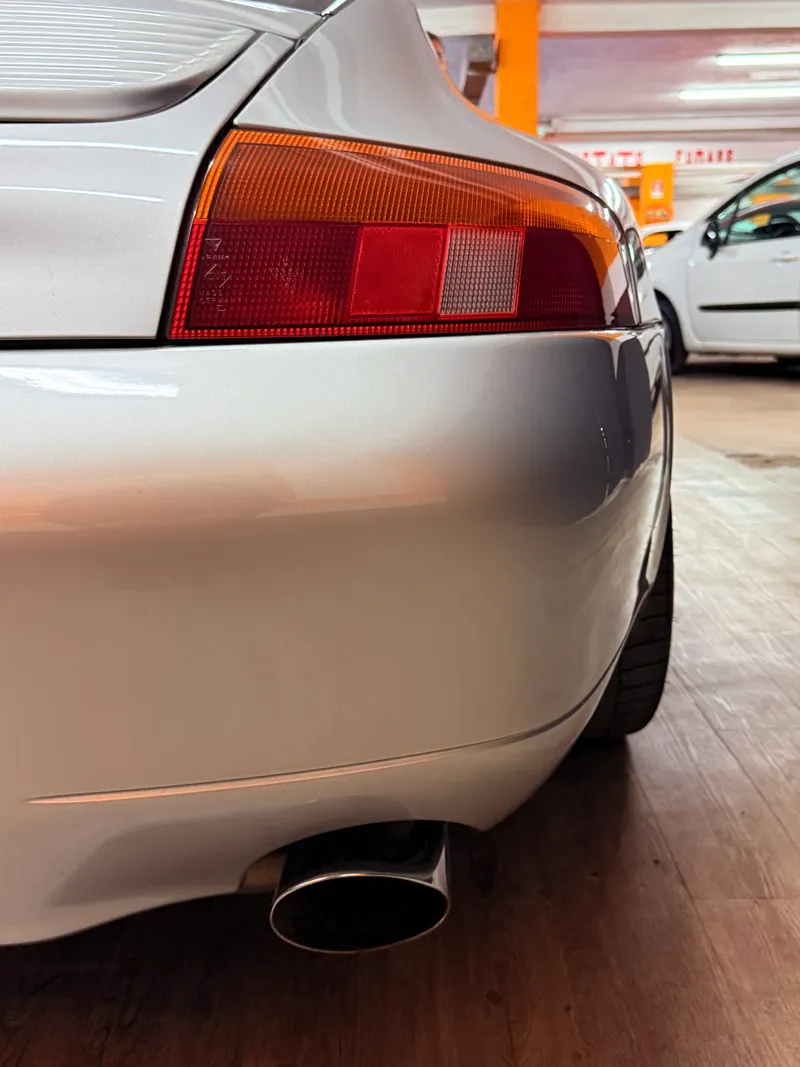 Porsche 996, IMMATRICOLATO NEL 1998 ISCRITTA ASI CON CRS A LIBRETTO. 121