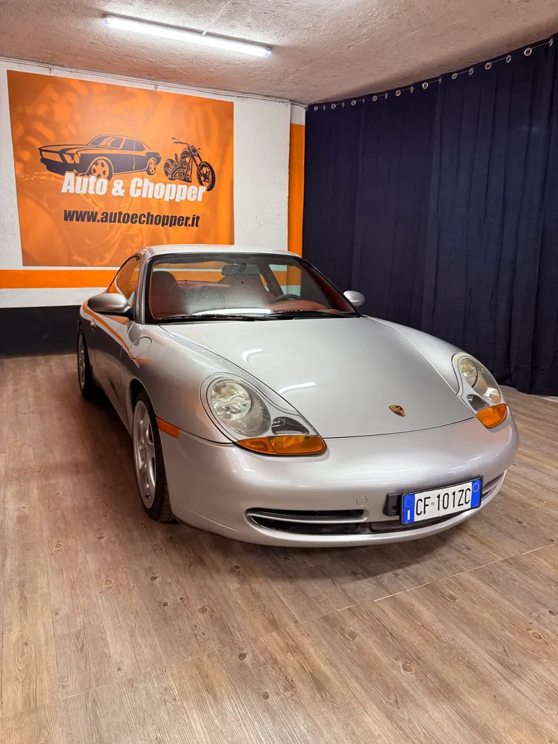Porsche 996, IMMATRICOLATO NEL 1998 ISCRITTA ASI CON CRS A LIBRETTO. 3