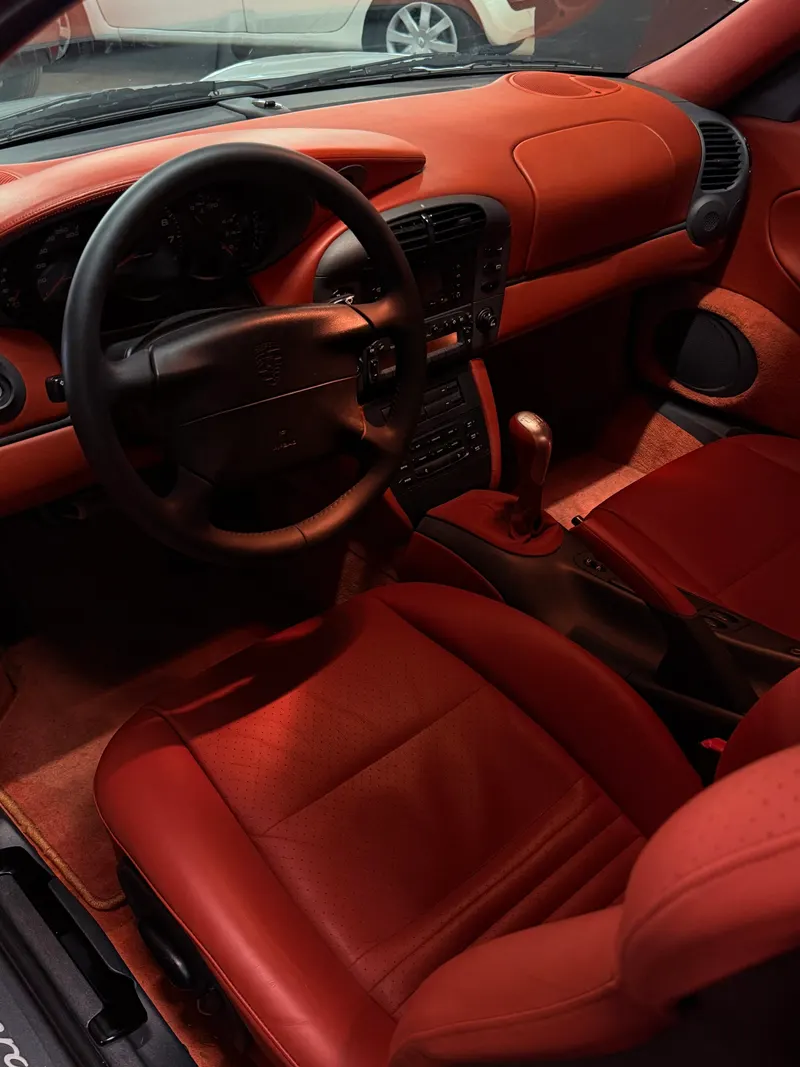 Porsche 996, IMMATRICOLATO NEL 1998 ISCRITTA ASI CON CRS A LIBRETTO. 14