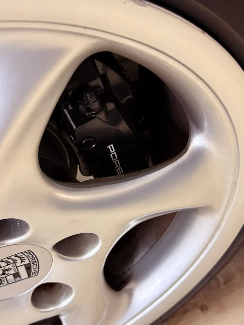 Porsche 996, IMMATRICOLATO NEL 1998 ISCRITTA ASI CON CRS A LIBRETTO. 152
