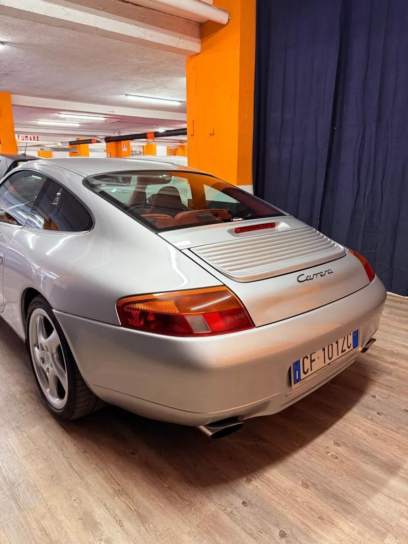 Porsche 996, IMMATRICOLATO NEL 1998 ISCRITTA ASI CON CRS A LIBRETTO. 104