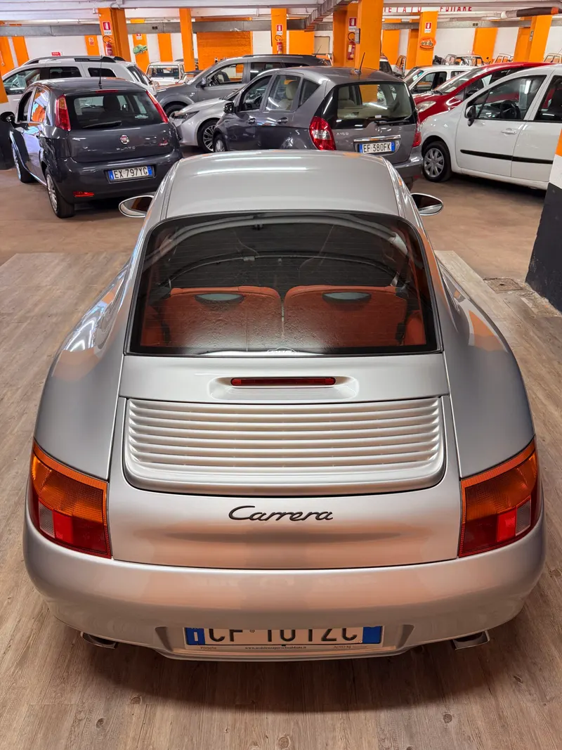 Porsche 996, IMMATRICOLATO NEL 1998 ISCRITTA ASI CON CRS A LIBRETTO. 111