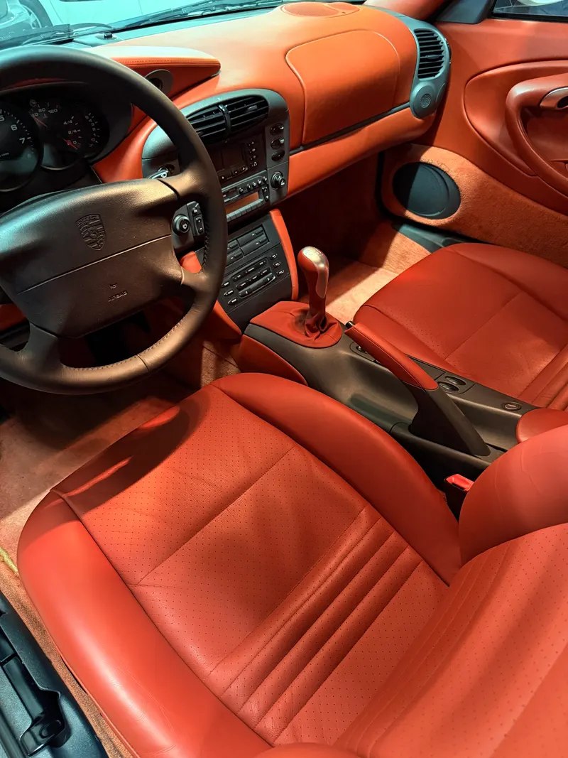 Porsche 996, IMMATRICOLATO NEL 1998 ISCRITTA ASI CON CRS A LIBRETTO. 15