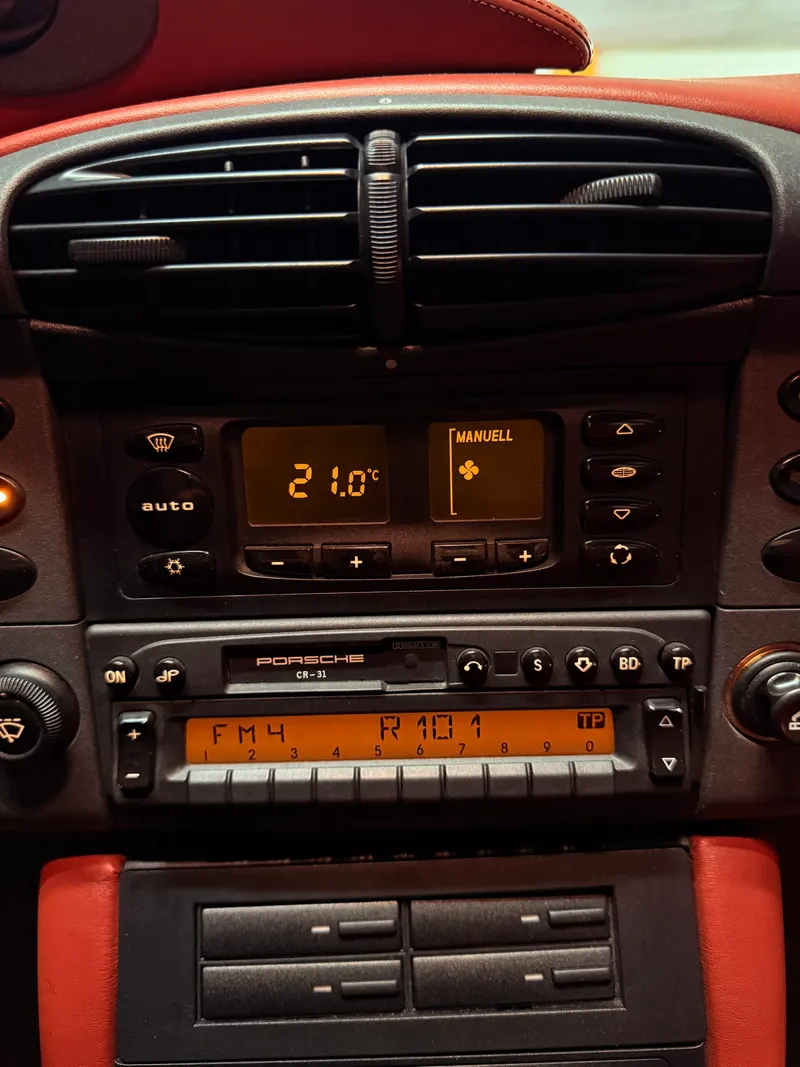 Porsche 996, IMMATRICOLATO NEL 1998 ISCRITTA ASI CON CRS A LIBRETTO. 25