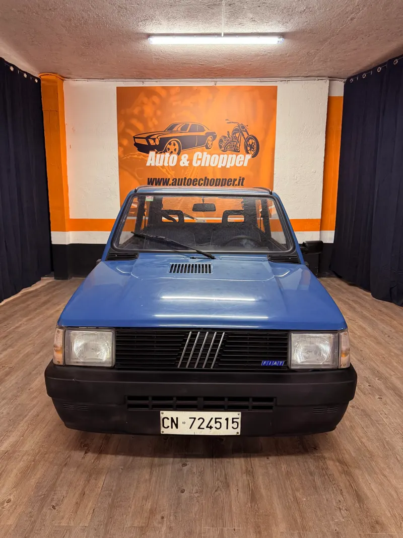 Fiat PANDA YOUNG 750, UNICO PROPRIETARIO CON SOLI 39.864 KM ADATTA A 5
