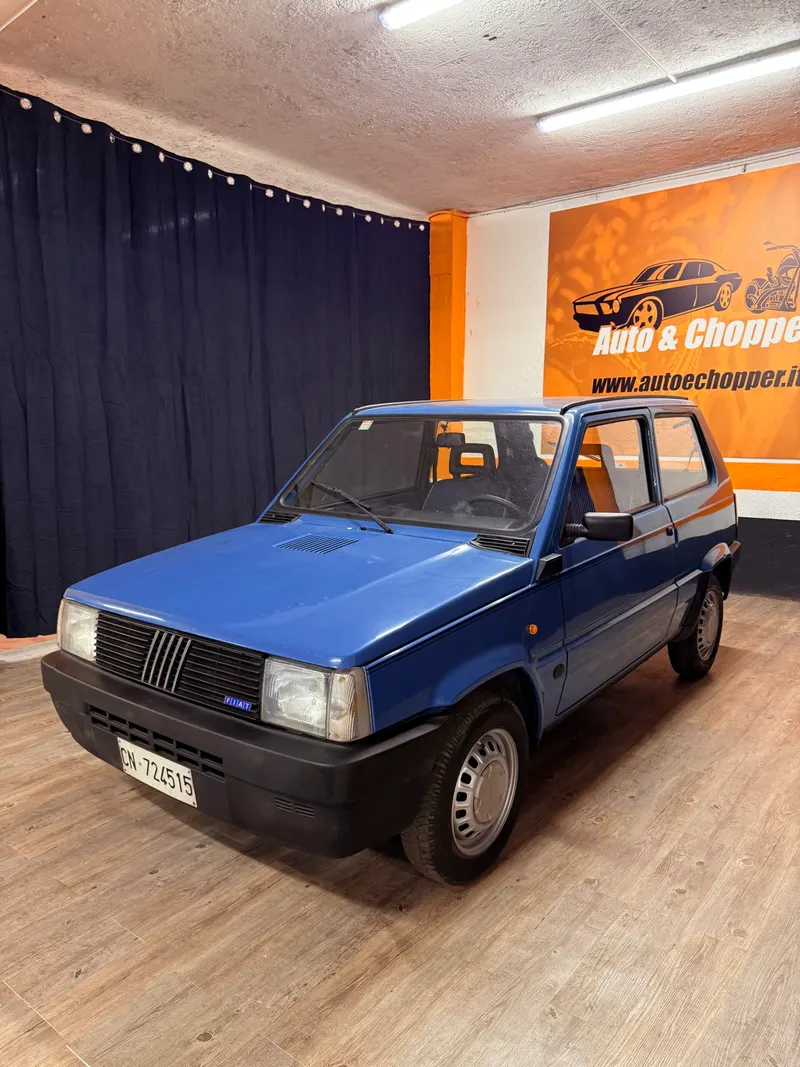 Fiat PANDA YOUNG 750, UNICO PROPRIETARIO CON SOLI 39.864 KM ADATTA A 10