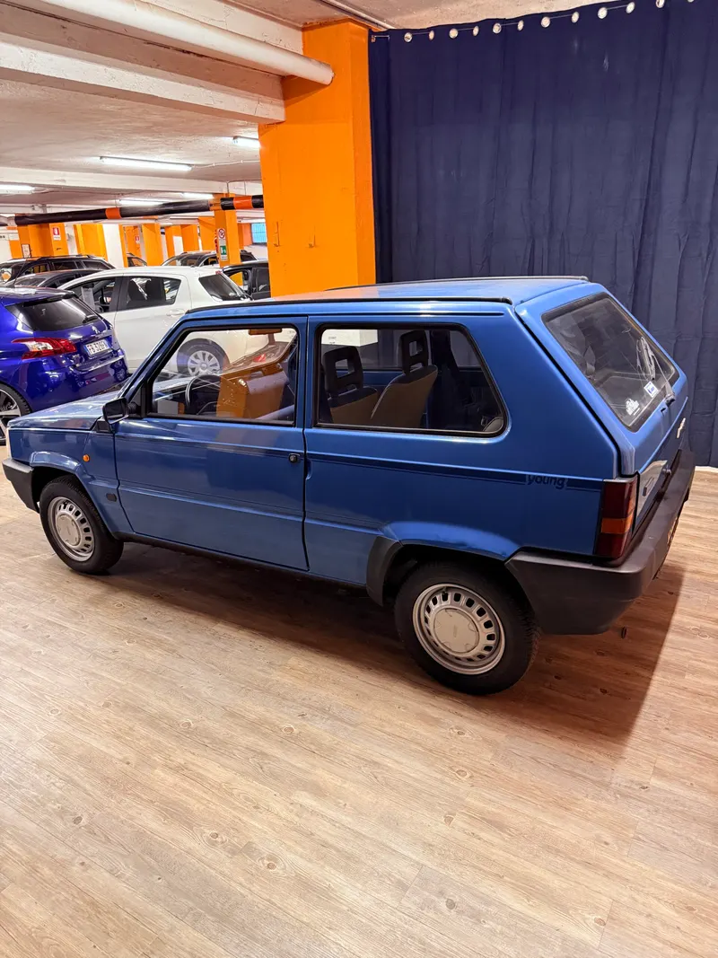 Fiat PANDA YOUNG 750, UNICO PROPRIETARIO CON SOLI 39.864 KM ADATTA A 14