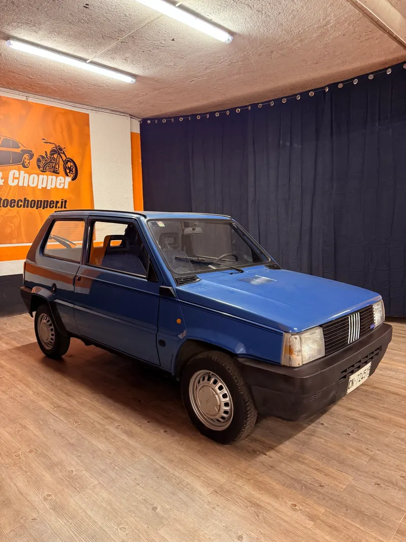 Fiat PANDA YOUNG 750, UNICO PROPRIETARIO CON SOLI 39.864 KM ADATTA A 80