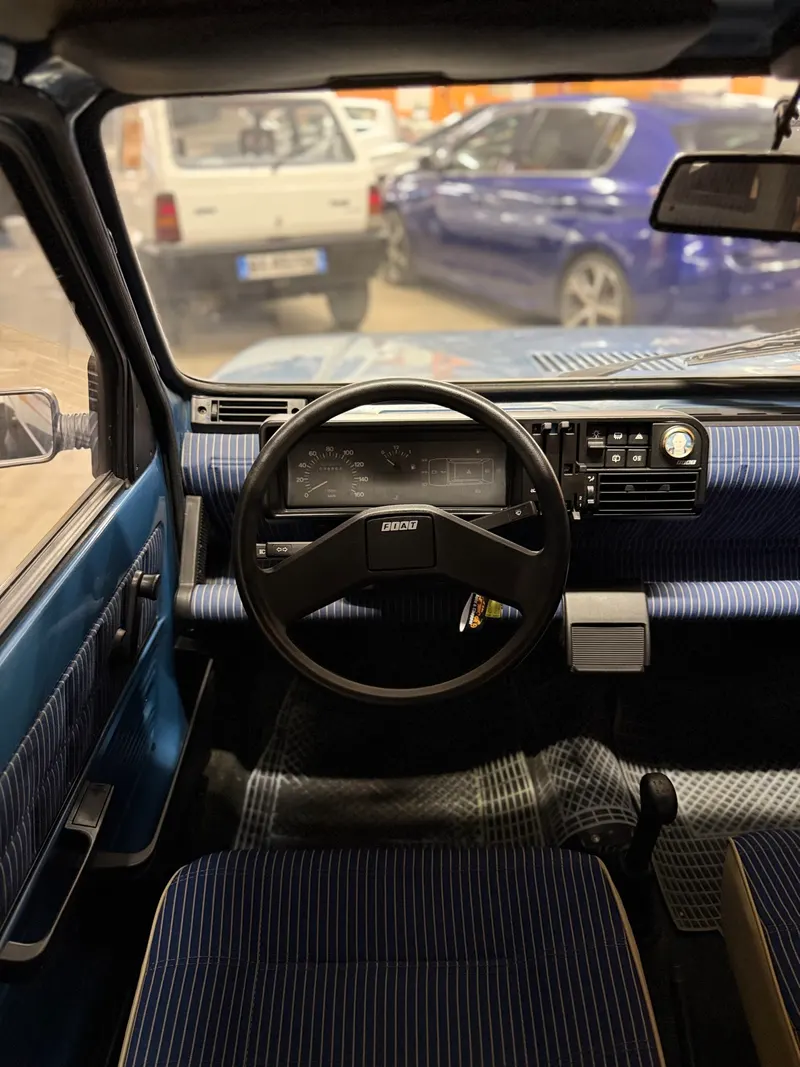 Fiat PANDA YOUNG 750, UNICO PROPRIETARIO CON SOLI 39.864 KM ADATTA A 61