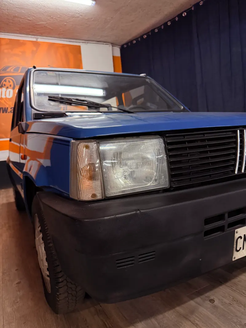 Fiat PANDA YOUNG 750, UNICO PROPRIETARIO CON SOLI 39.864 KM ADATTA A 3