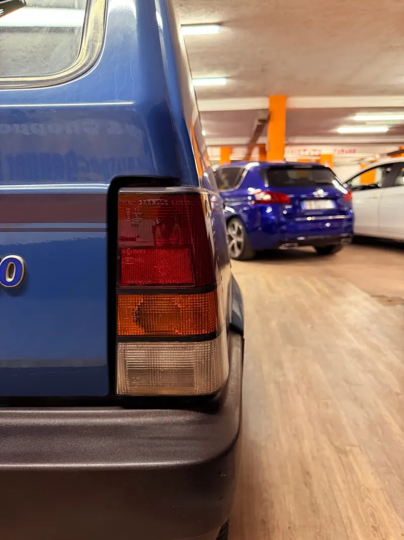 Fiat PANDA YOUNG 750, UNICO PROPRIETARIO CON SOLI 39.864 KM ADATTA A 22