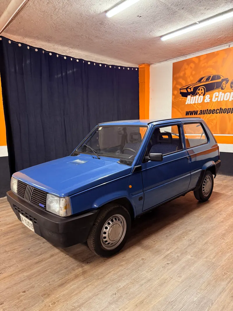 Fiat PANDA YOUNG 750, UNICO PROPRIETARIO CON SOLI 39.864 KM ADATTA A 11