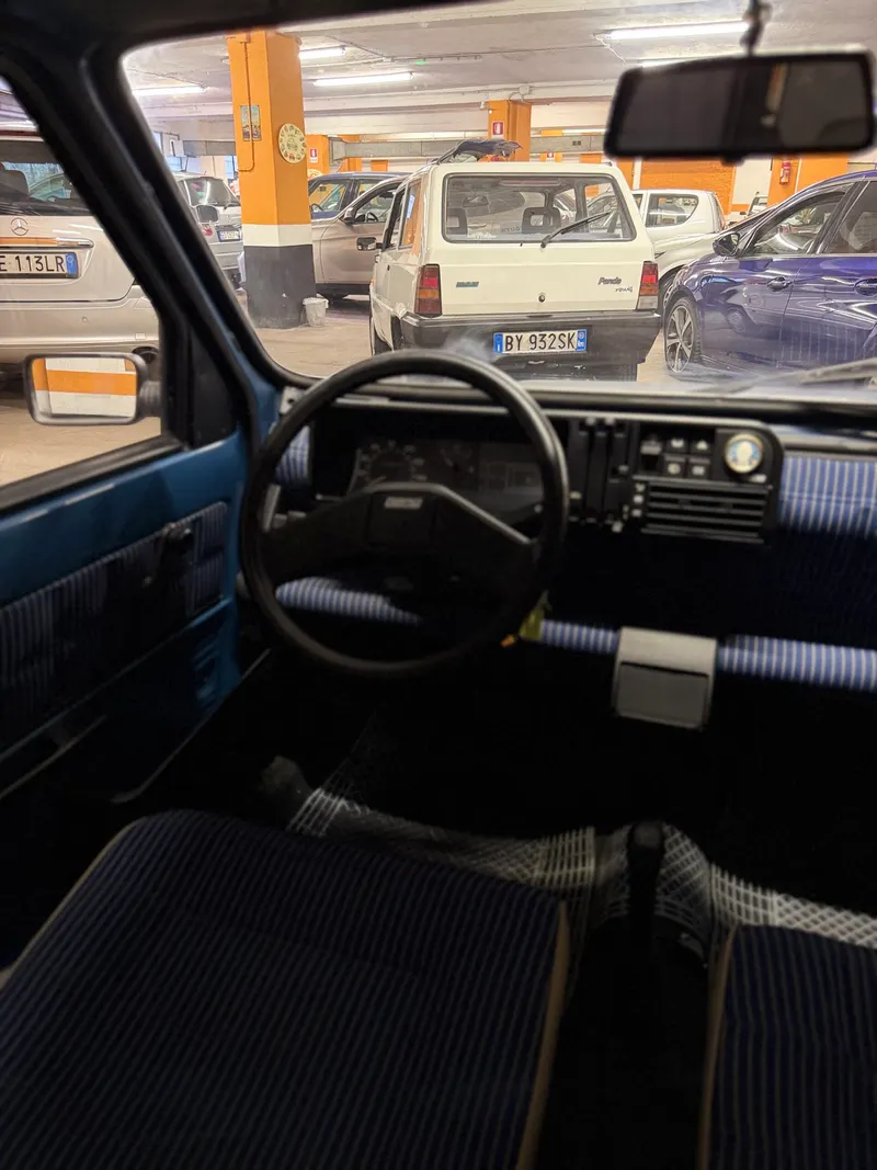 Fiat PANDA YOUNG 750, UNICO PROPRIETARIO CON SOLI 39.864 KM ADATTA A 60