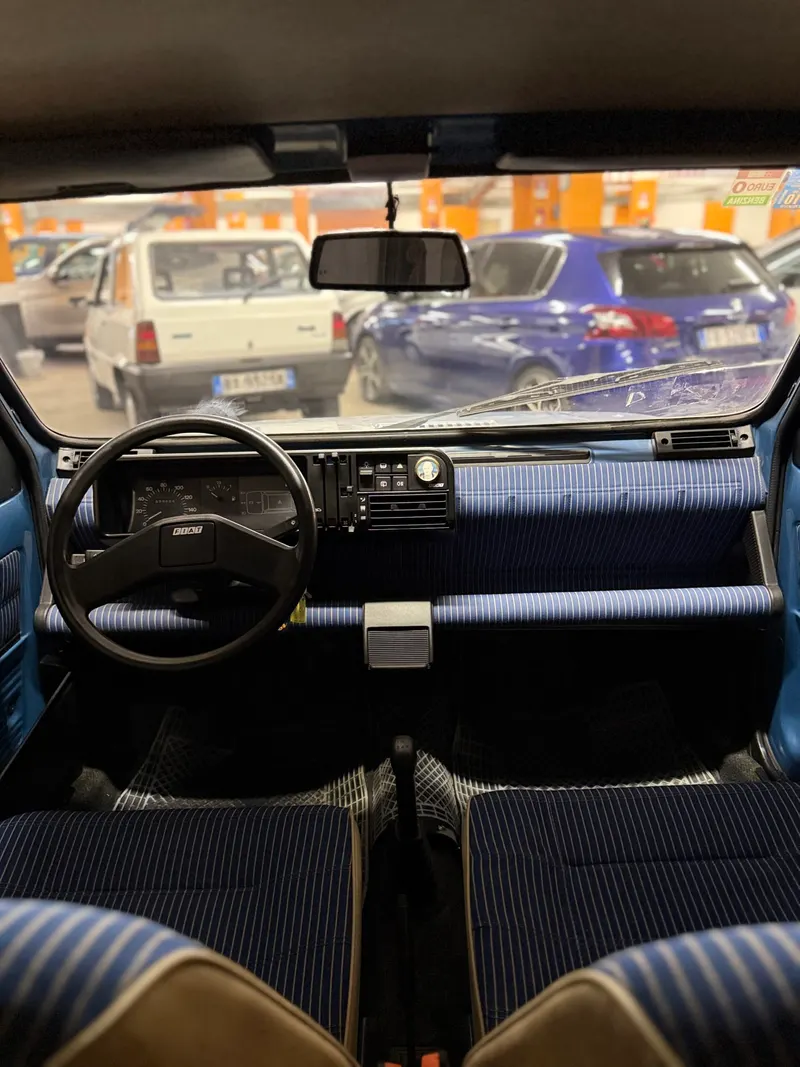 Fiat PANDA YOUNG 750, UNICO PROPRIETARIO CON SOLI 39.864 KM ADATTA A 59