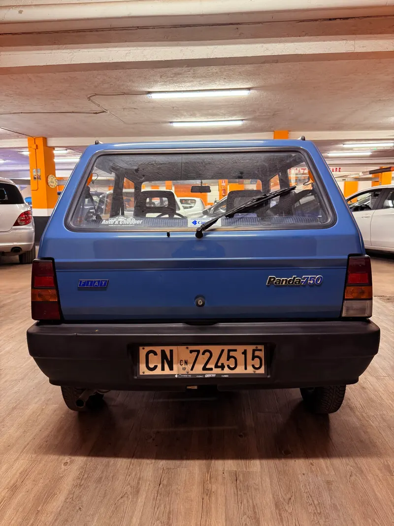 Fiat PANDA YOUNG 750, UNICO PROPRIETARIO CON SOLI 39.864 KM ADATTA A 19