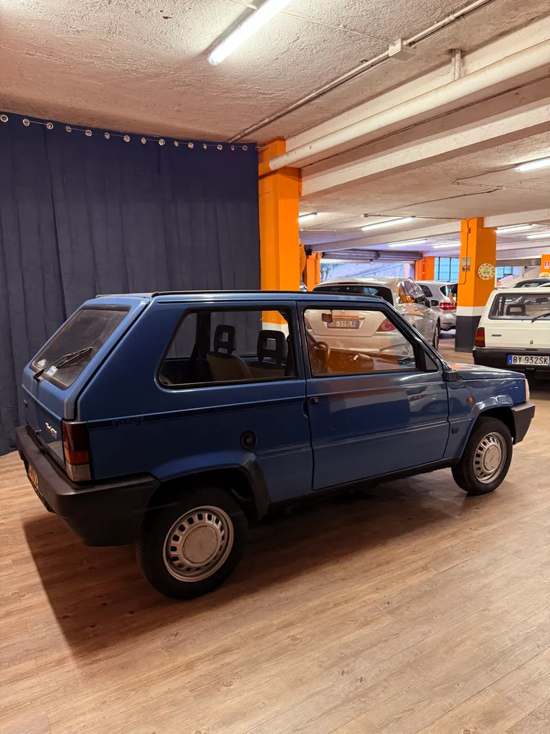 Fiat PANDA YOUNG 750, UNICO PROPRIETARIO CON SOLI 39.864 KM ADATTA A 24