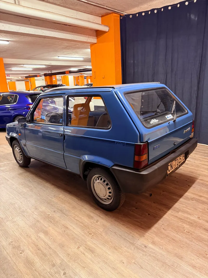 Fiat PANDA YOUNG 750, UNICO PROPRIETARIO CON SOLI 39.864 KM ADATTA A 15
