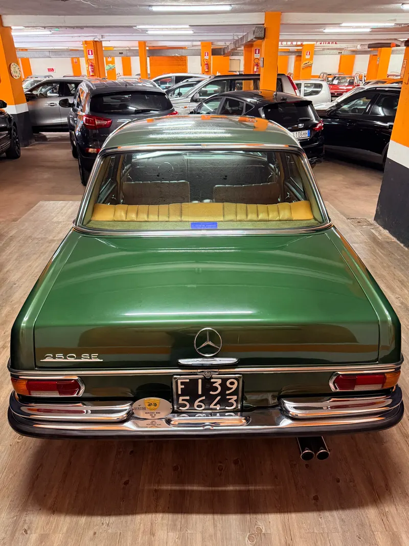 250 SE, W108 DEL 1967 INSCRITTA ASI CON TARGA ORO 68