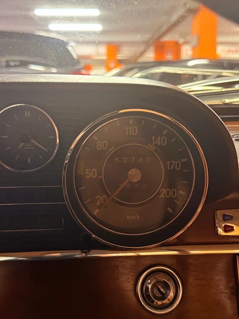 250 SE, W108 DEL 1967 INSCRITTA ASI CON TARGA ORO 87
