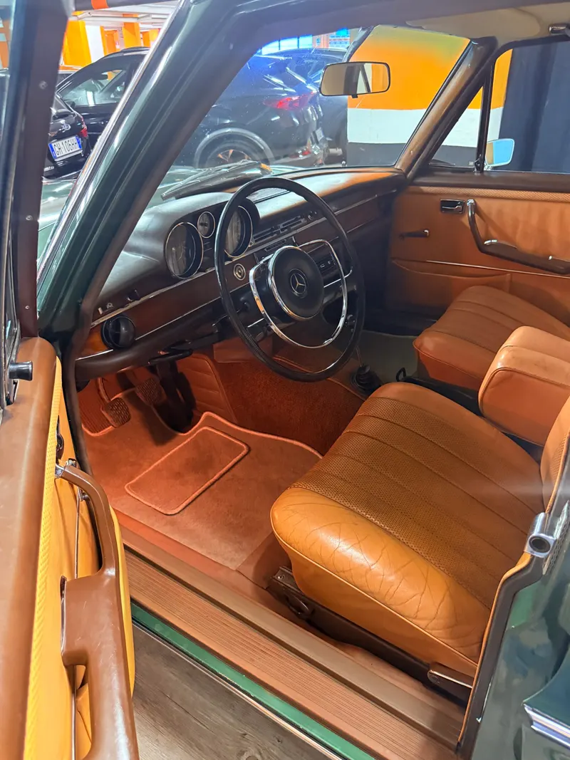250 SE, W108 DEL 1967 INSCRITTA ASI CON TARGA ORO 75