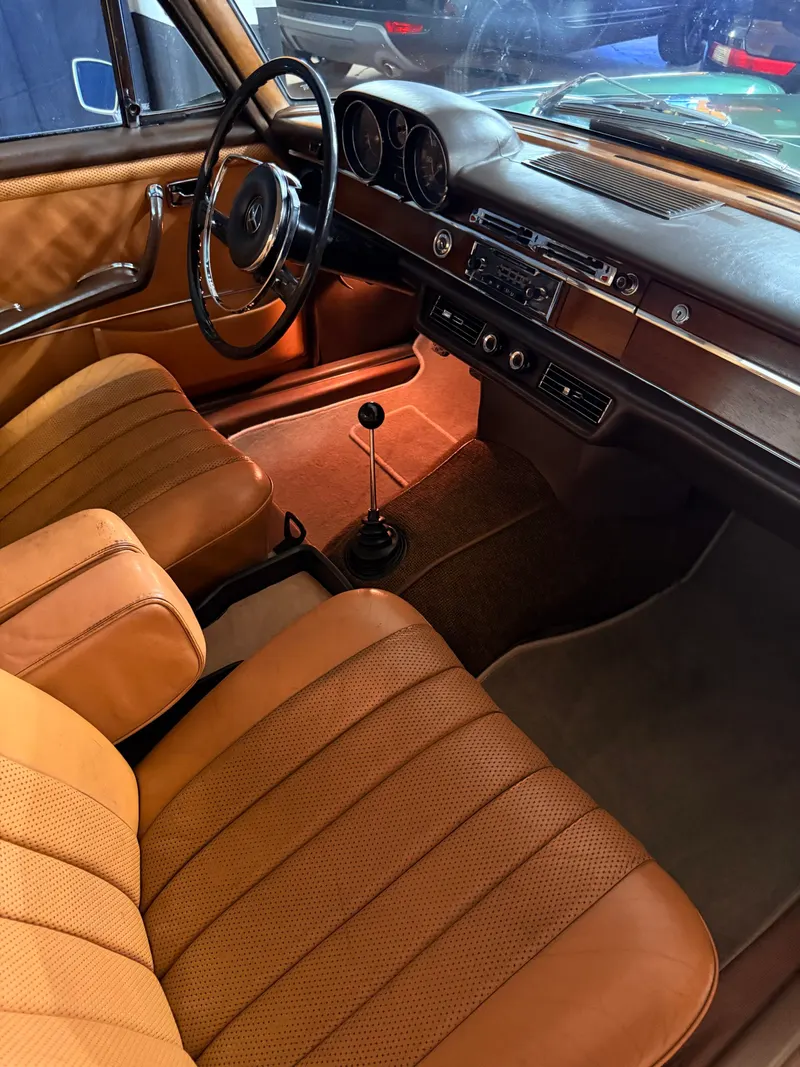 250 SE, W108 DEL 1967 INSCRITTA ASI CON TARGA ORO 20