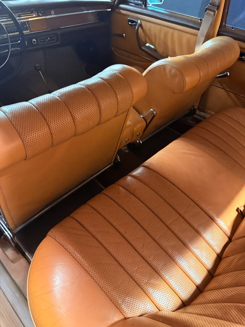 250 SE, W108 DEL 1967 INSCRITTA ASI CON TARGA ORO 105