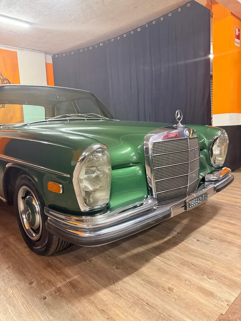250 SE, W108 DEL 1967 INSCRITTA ASI CON TARGA ORO 3