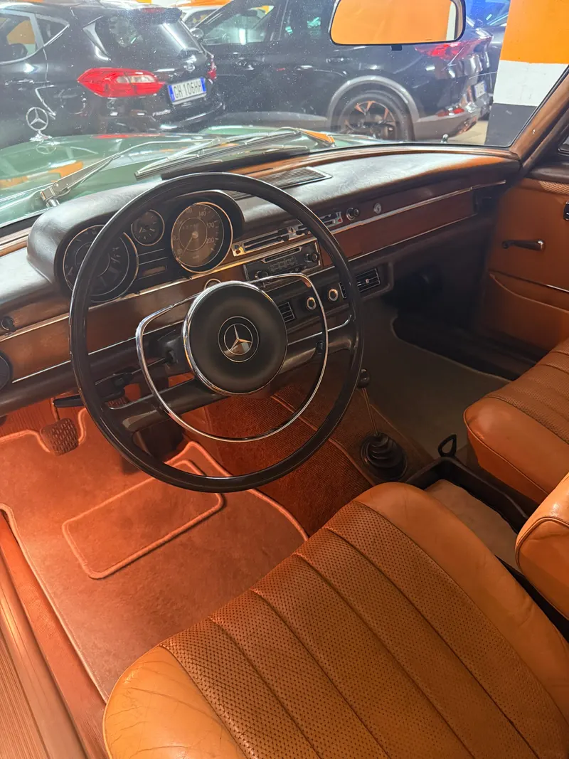 250 SE, W108 DEL 1967 INSCRITTA ASI CON TARGA ORO 72