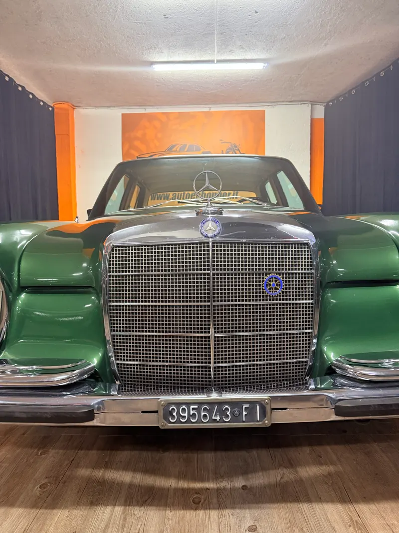 250 SE, W108 DEL 1967 INSCRITTA ASI CON TARGA ORO 6