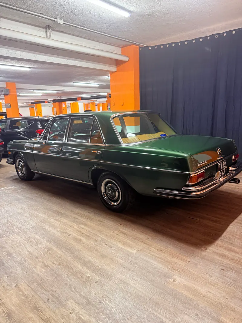 250 SE, W108 DEL 1967 INSCRITTA ASI CON TARGA ORO 48
