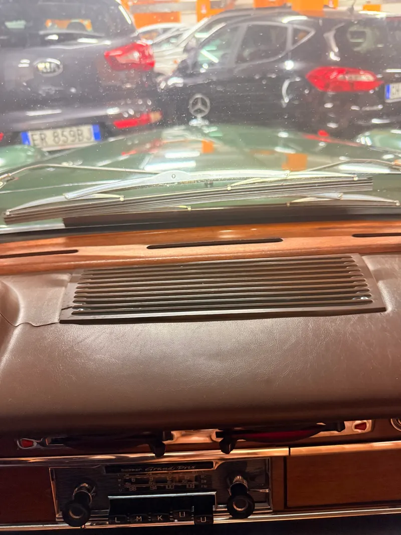 250 SE, W108 DEL 1967 INSCRITTA ASI CON TARGA ORO 90