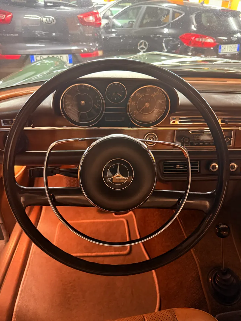 250 SE, W108 DEL 1967 INSCRITTA ASI CON TARGA ORO 81