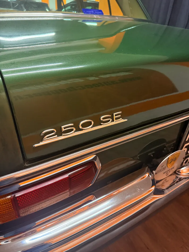 250 SE, W108 DEL 1967 INSCRITTA ASI CON TARGA ORO 44