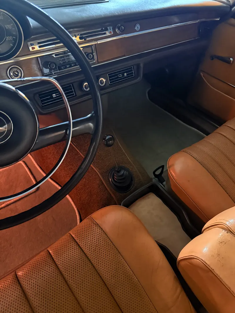 250 SE, W108 DEL 1967 INSCRITTA ASI CON TARGA ORO 76