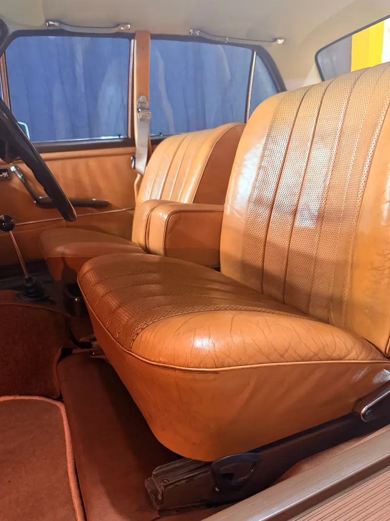 250 SE, W108 DEL 1967 INSCRITTA ASI CON TARGA ORO 97