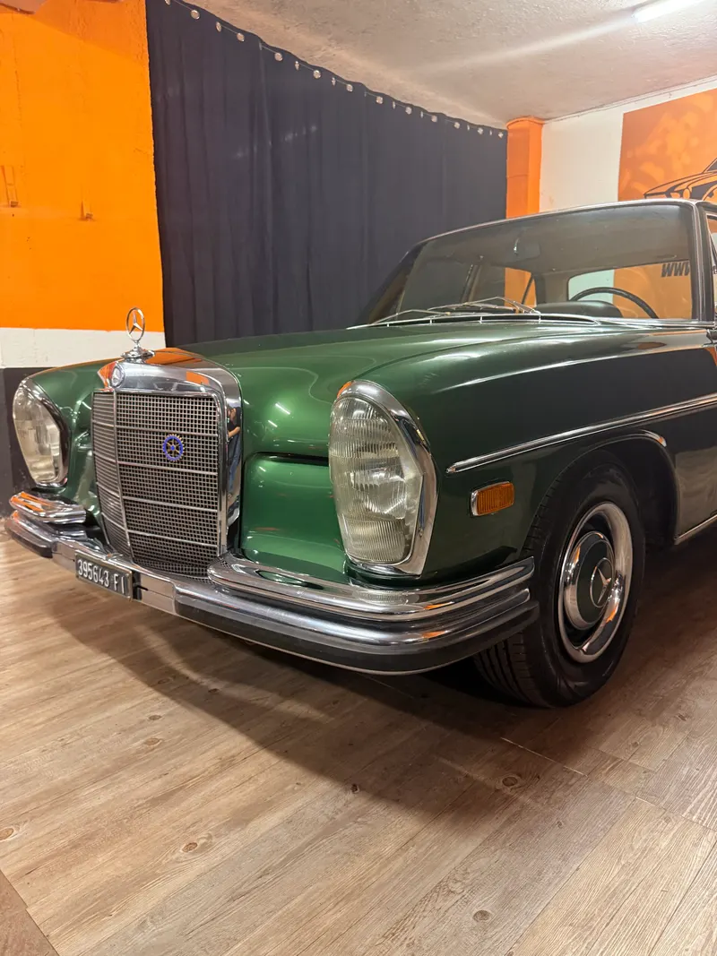 250 SE, W108 DEL 1967 INSCRITTA ASI CON TARGA ORO 25
