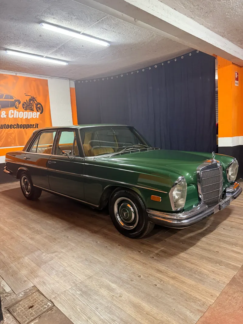 250 SE, W108 DEL 1967 INSCRITTA ASI CON TARGA ORO 113